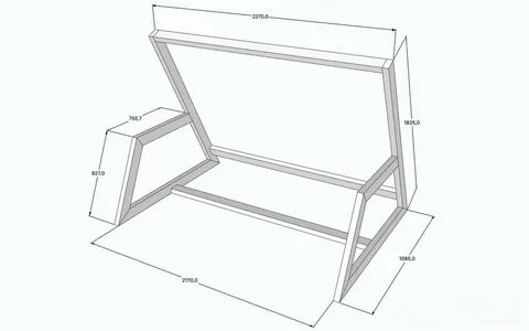 Качель садовая сделать