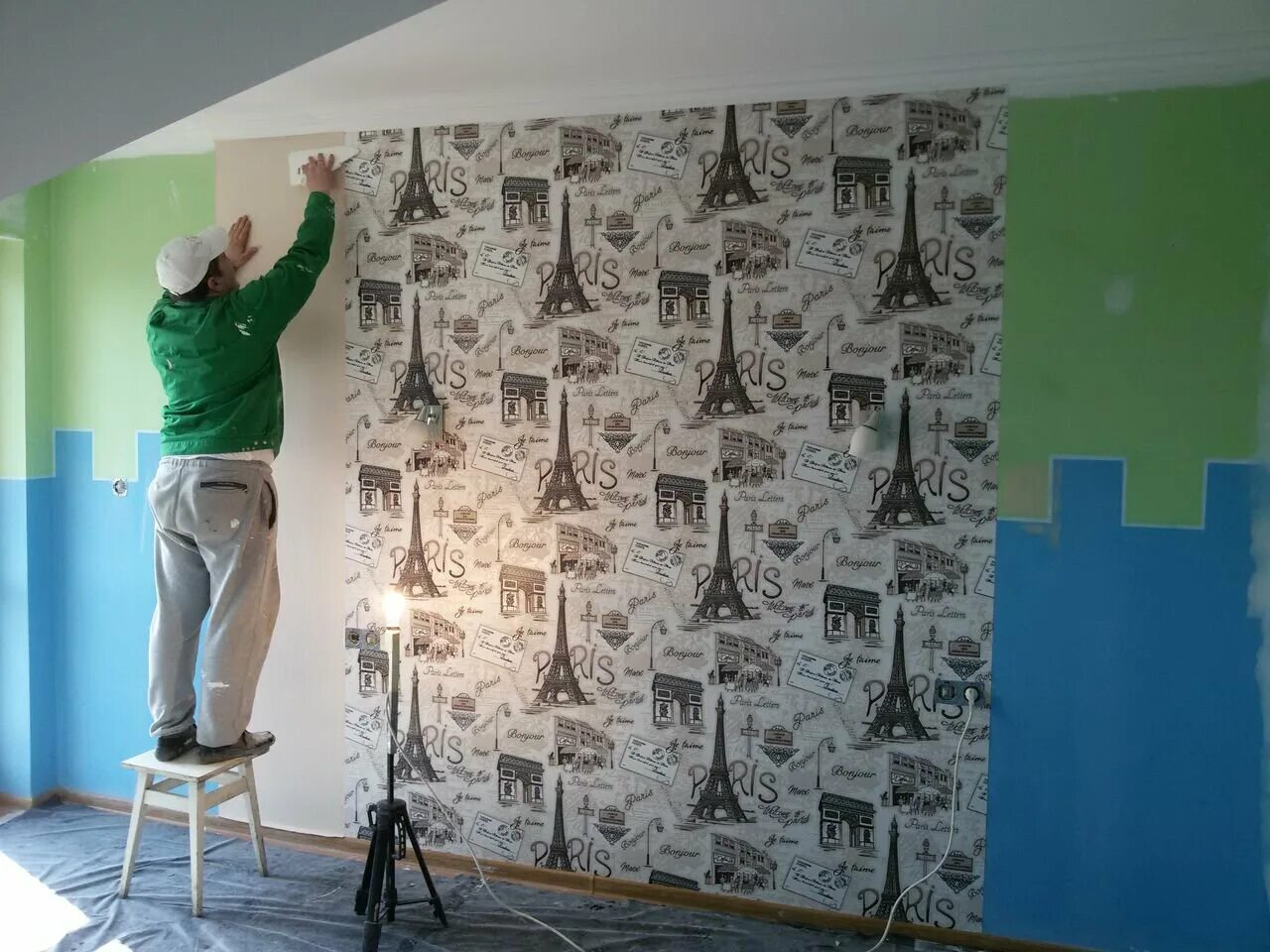 обои marburg kingdom 31520. наклеивание обоев на стены. комбинированные обои для гостиной. расцветка обоев для кухни. обои в современном интерьере.