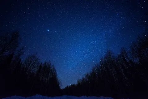 Под чистыми звездами