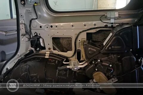 Nissan pathfinder снять