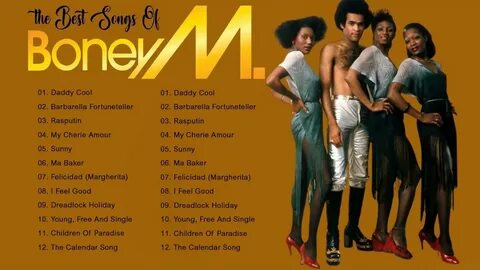 Boney m greatest hits
