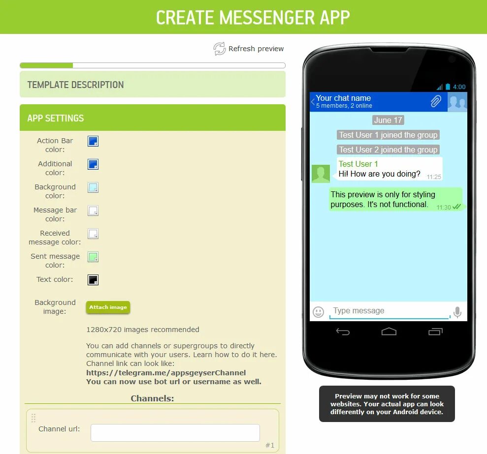 Создать приложение на Android. Create app. App creator Android. Apps description