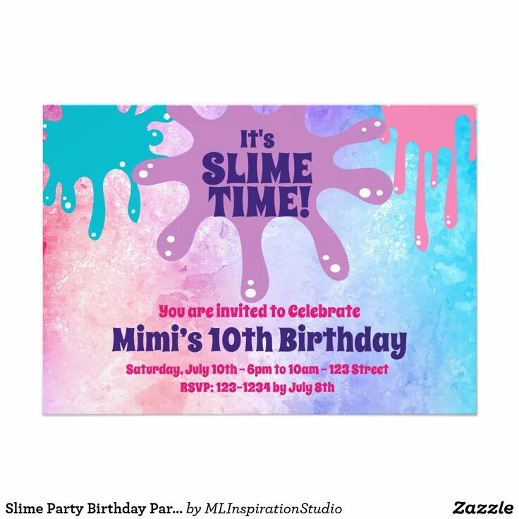 Invitation letter for birthday party. Слайм пати. We invite to the party. How to write an invitation. Прикольные приглашения на вечеринку.
