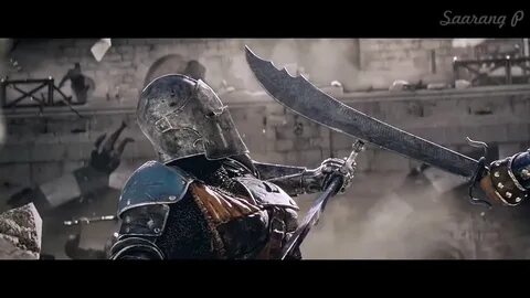 For honor трейлер