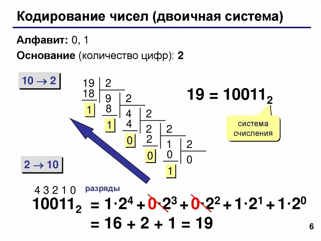 Двоичная информация