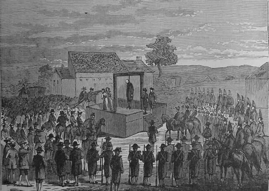 Повешенная 18. Публичные казни в Лондоне 17 век. Виселица Лондоне 17 века. Казнь повешение 19 век США. Виселица Тайберн Лондон.