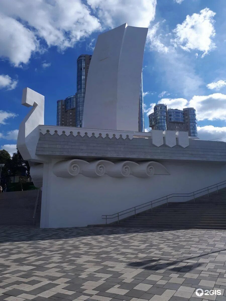 Памятники города самары