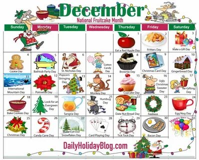 Month's holiday