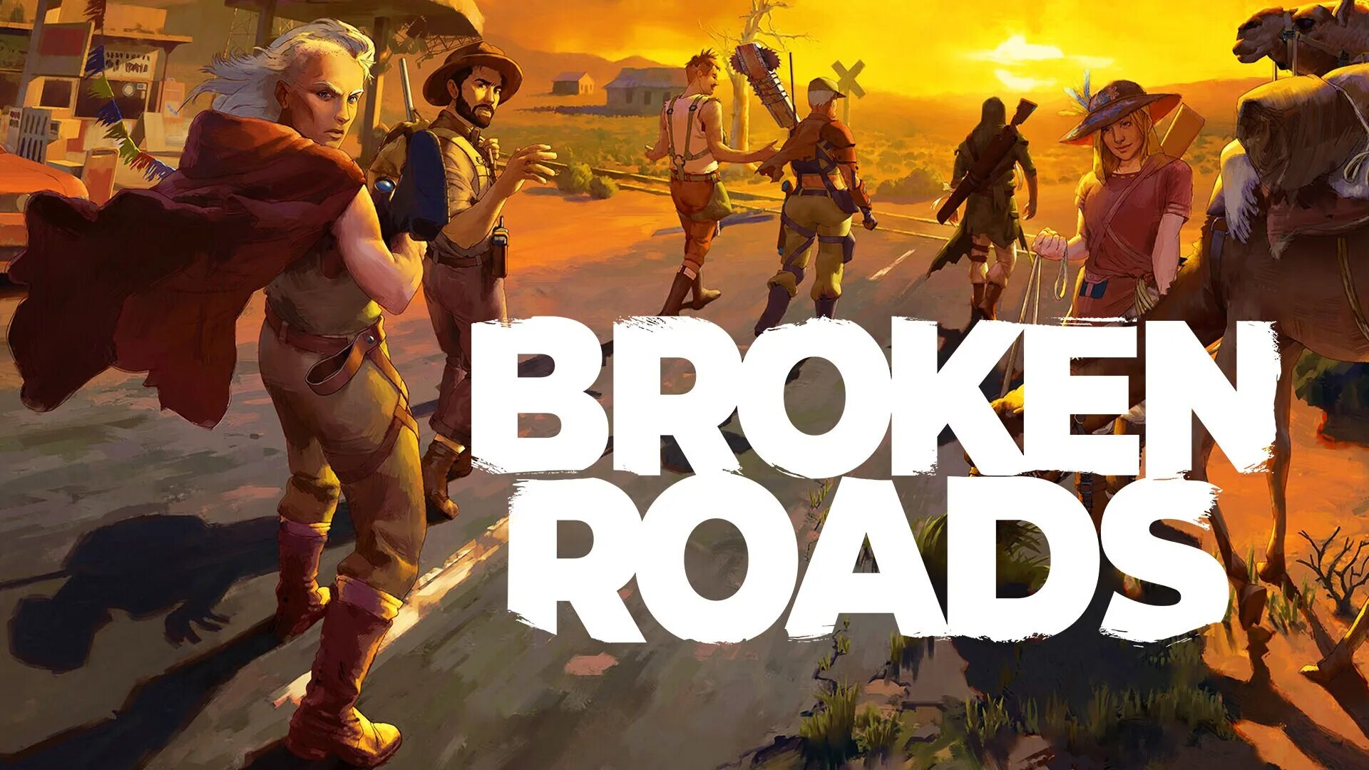 Game is broken. Broken Roads. Broken Roads игра. Обложки игр 2022. Broken Roads Дата выхода.