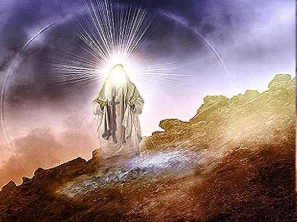 Жизнь божественная 2. Галактический Христос Мелхиседек. Иисус Христос на горе Синай.