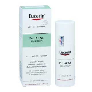 Eucerin для проблемной кожи
