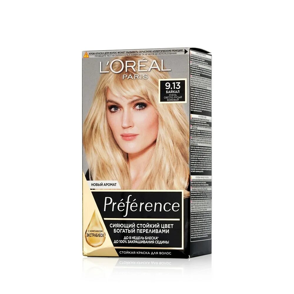 L oreal paris стойкая краска. L&#039;oreal paris краска для волос стойкая preference, 9.13, байкал,. краска для волос loreal preference 9.13 байкал. loreal preference краска для волос 9l. краска лореаль париж преферанс.