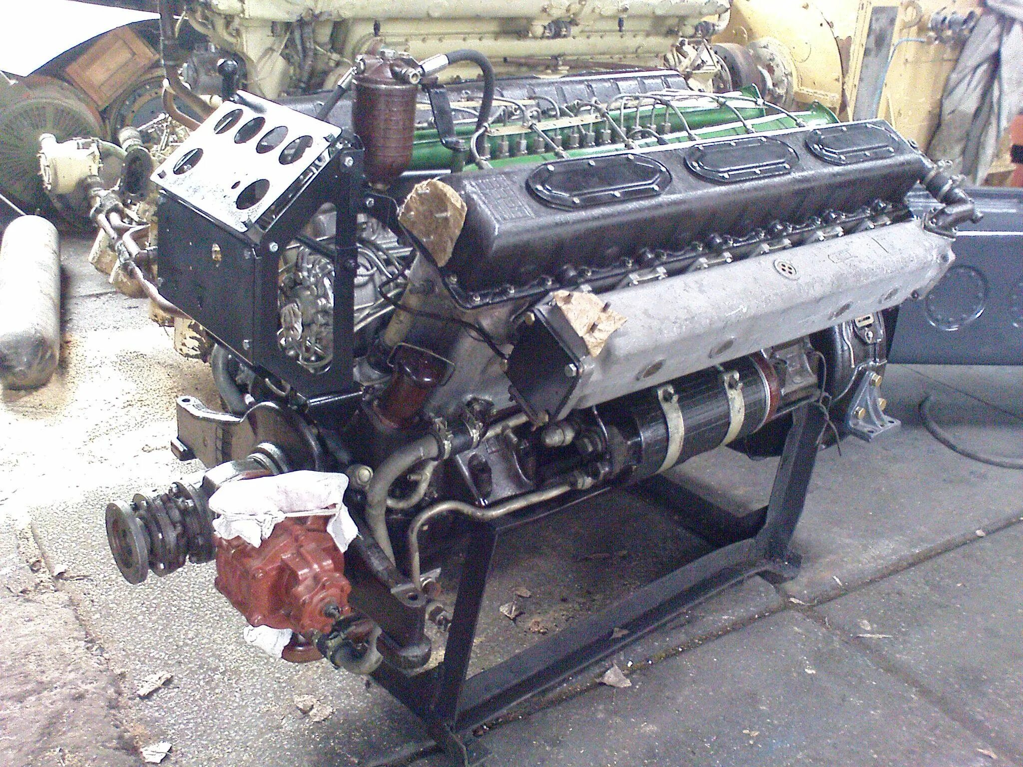 Двигатели д 1 6