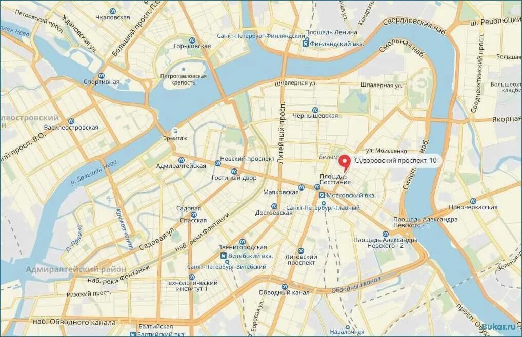 Адмиралтейский район Обводный канал. Карта центральных районов Санкт Петербурга с метро. Карта центра Санкт-Петербурга с улицами.
