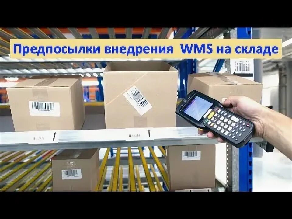 Yarus WMS логотип. Причины внедрения WMS. Пульт WMS для сбора товара. WMS системы управления складом видео. Нулевое предприятие