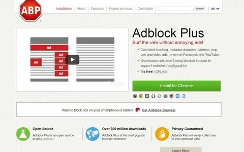 Using adblock