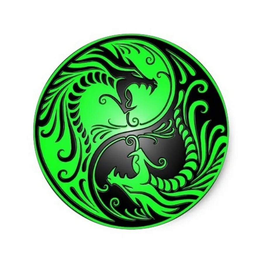 Дракон символ чего. Зеленый дракон символ. Зеленый дракон Инь Янь. Зеленый дракон символ Ян. Дракон в символе Инь-Янь.