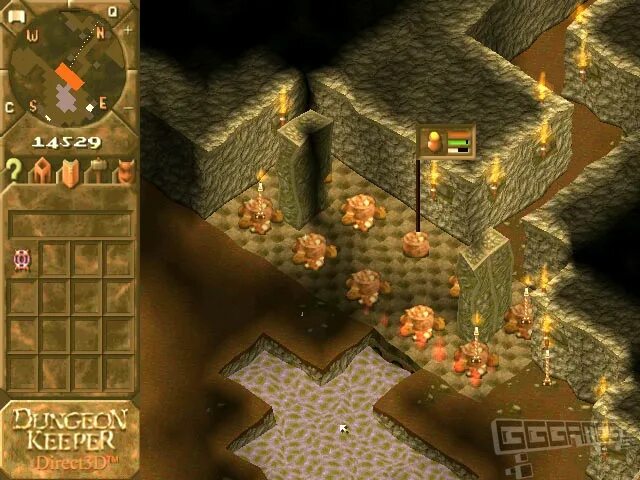 Dungeons gold. Dungeon Keeper Gold. Dungeon Keeper Gold 1997. Dungeon Keeper Gold 3. Хранитель подземелья 2 курица.