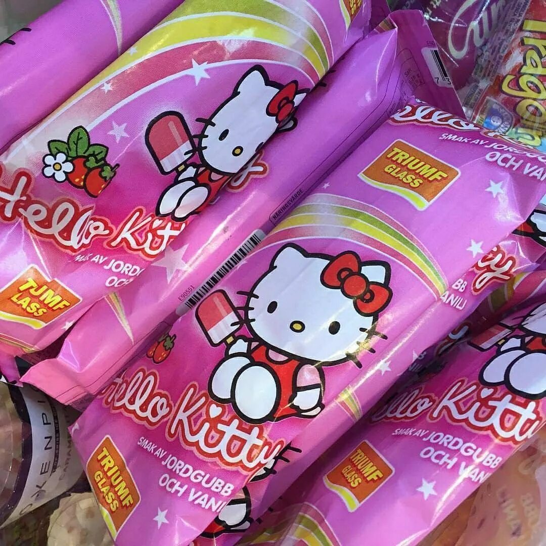 Конфеты hello kitty