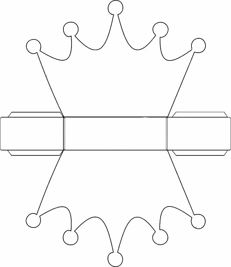 Распечатать корону для вырезания. Корона трафарет. Корона макет. Корона трафарет для вырезания. Корона чертеж.