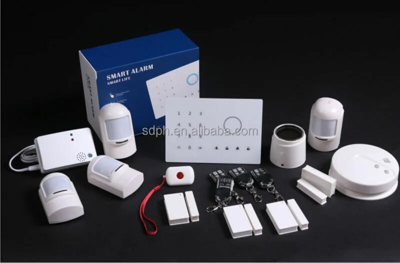 Аларм купить. Система охранно-тревожной сигнализации. Smart Life Smart Alarm System сигнализация. СОТС это система охранно тревожной сигнализации. Охранная сигнализация для дома.