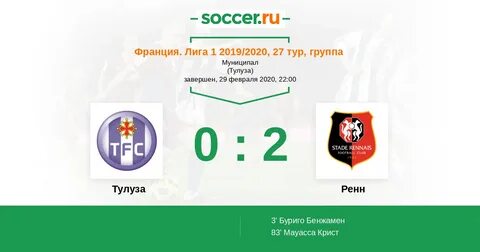 Результаты матчей лиги франции