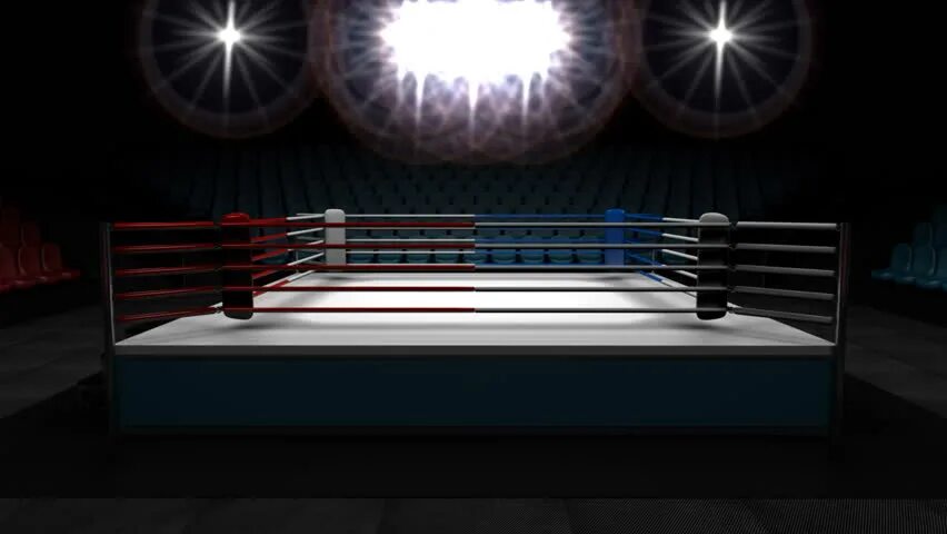 Boxing ring. Идея д. ринга. 3д бокс объект. Ринг анимация. 3д бокс крутящиеся.