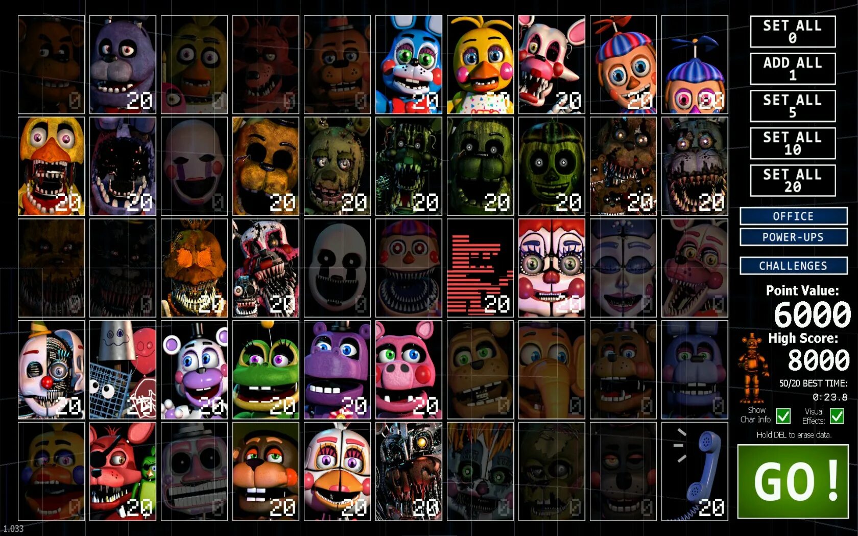 Five nights at freddys ultimate custom. Фнаф ultimate custom night. фредди ультимейт кастом найт. фнаф 7 ultimate custom night фредди. фнаф 7 ультимейт кастом найт.