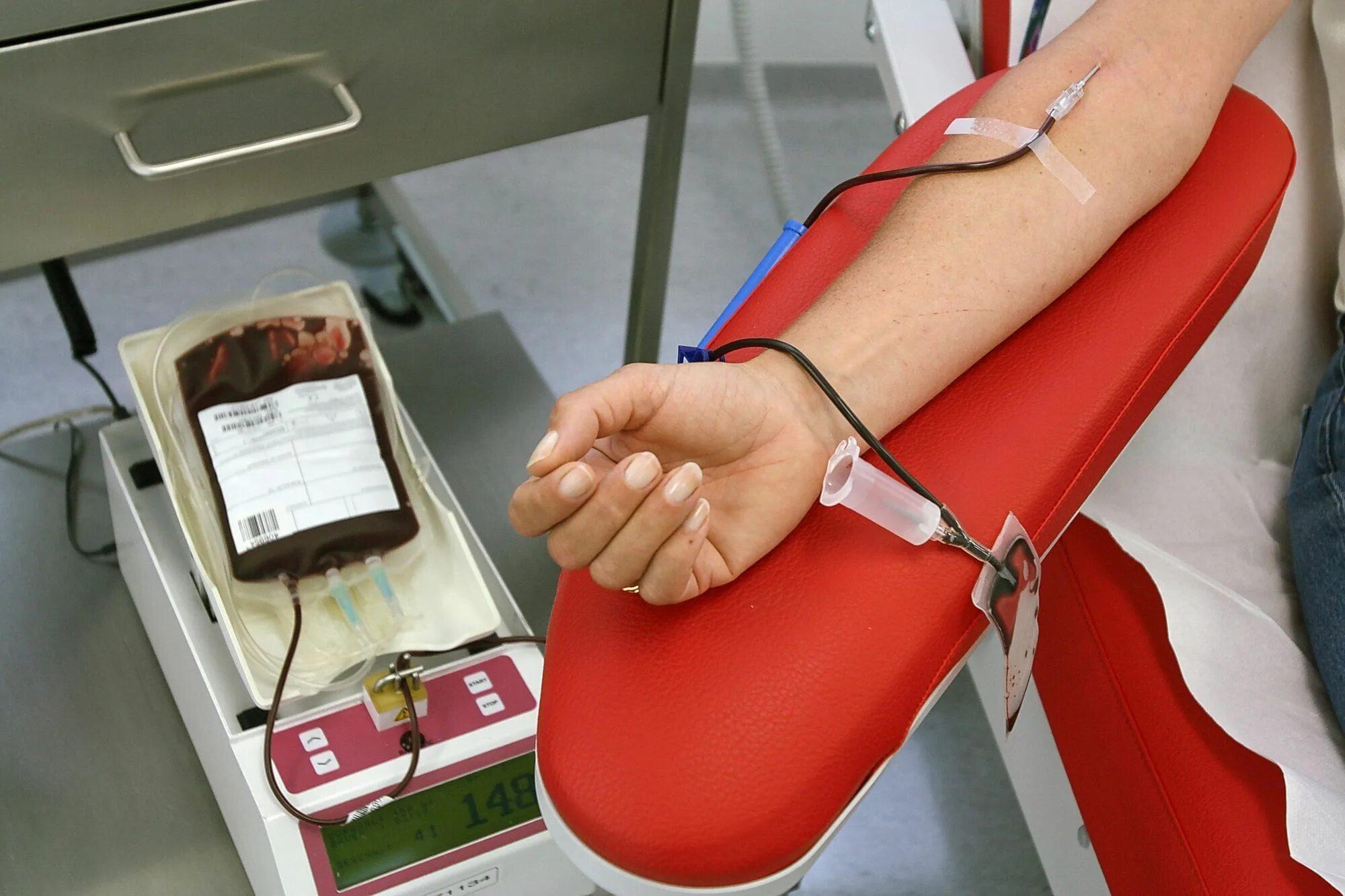 Донорство. Переливание донорской крови.