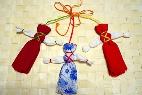 Куклы обереги своими руками для детей