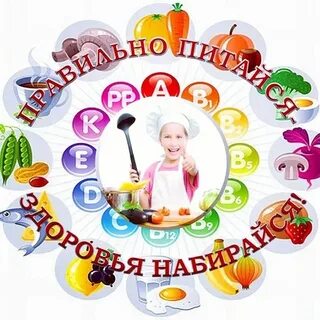 Правильное питание детей в детском саду