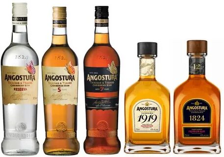 Ром angostura