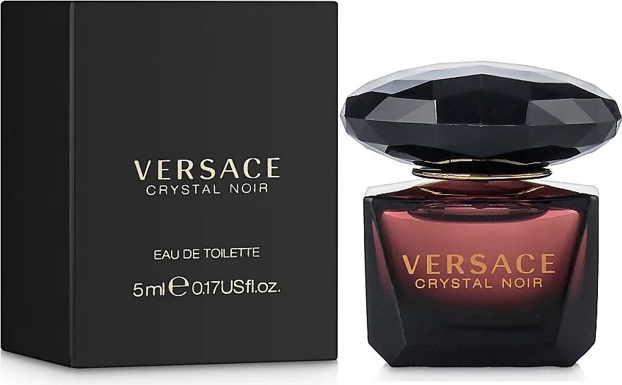 Версаче кристалл оригинал. Версаче черный Кристалл. Versace Crystal Noir EDT. Versace Crystal Noir, 2004. Версаче Кристалл Нуар парфюмированная вода.