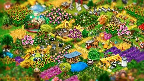Фармерама играть