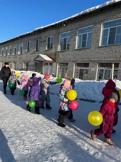 Детский сад горная