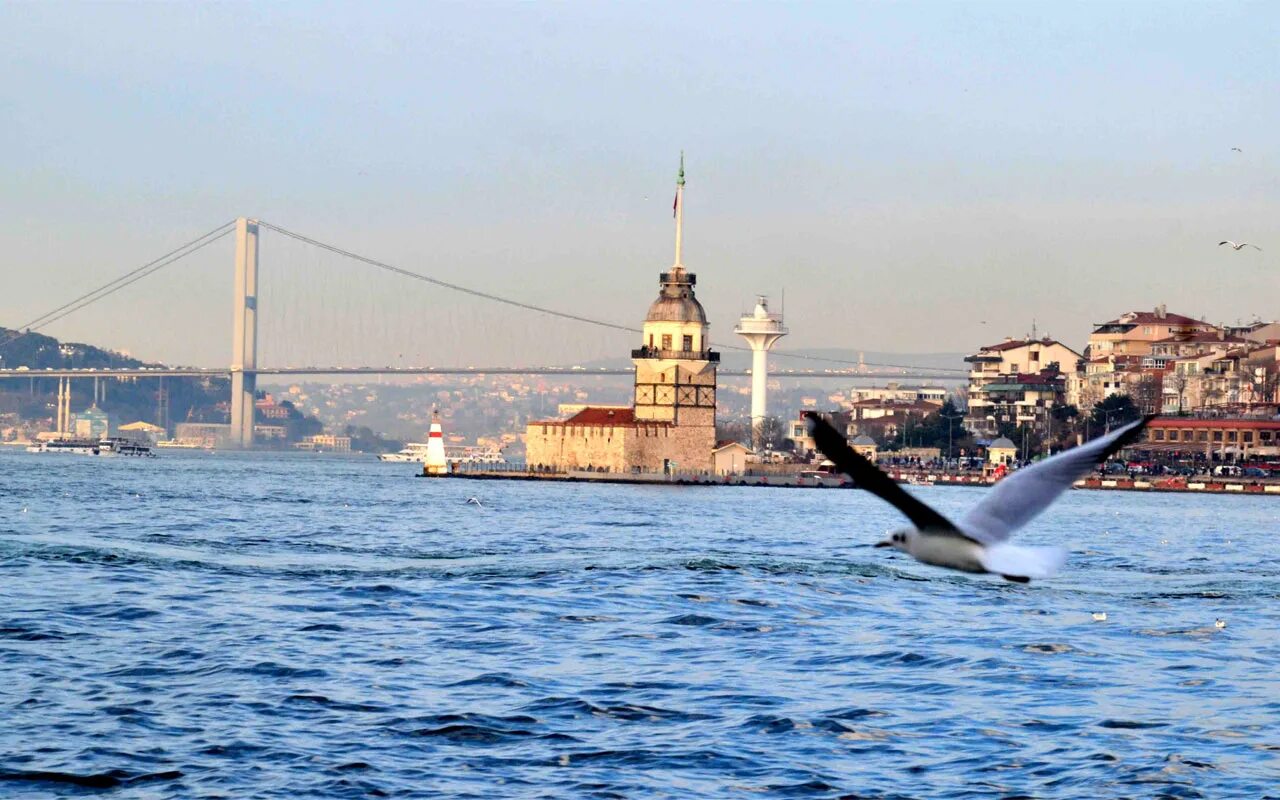 Море через босфор. Море через босфор