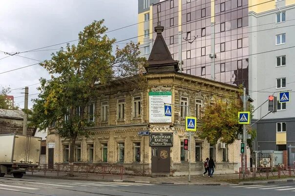 В Самару! Дом церковного старосты Ивана Васькова на улице Ильинской Просто Marin