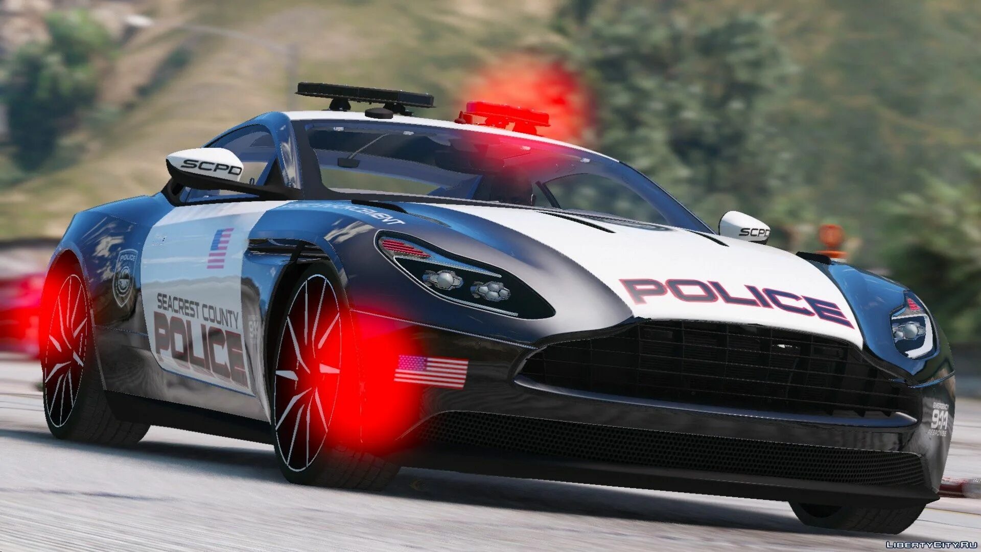 Aston Martin one-77 Police. NFS Aston Martin one-77 Police. Aston Martin полиция.