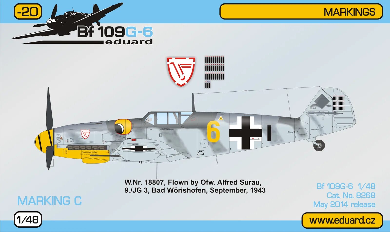 Option marking. Bf 109g6 9/jg3. Bf 109 Eduard. Eduard bf 109 1/72. Bf 109g 6 Erla jg3.