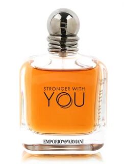 Armani stronger with you tobacco