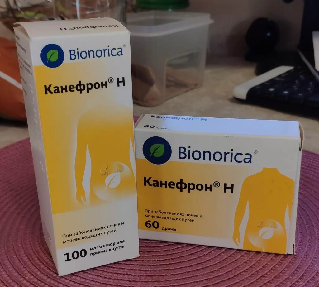 Канефрон что это