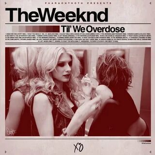 Glass table girls the weeknd