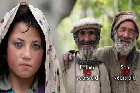 Народ хунзы долгожители образ жизни и питание