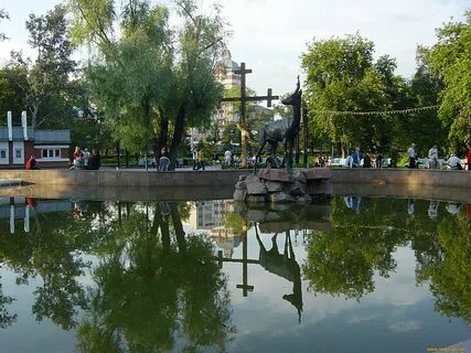 Маяковская пруд