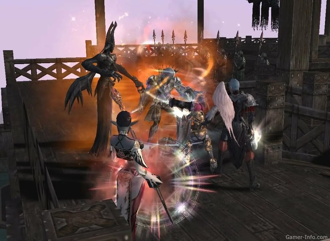 Mmorpg engine