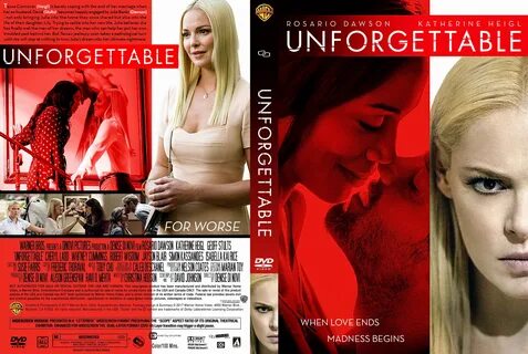 Unforgettable DVD Cover - Cover Addict - DVD and Bluray Covers.