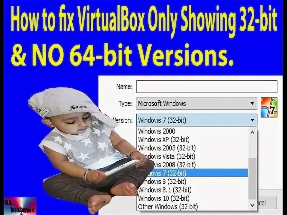 64 bit versions only. 64 bit versions only