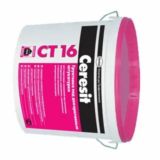 Грунтовка ceresit ct 16