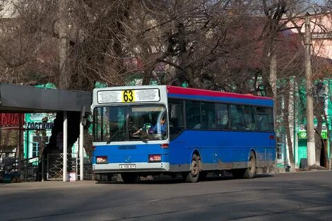 Алма атинский автобус
