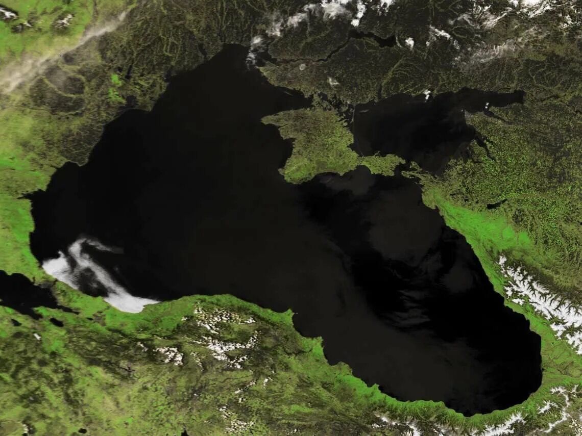 Черное море с космоса. Черное море вид из космоса. Черное море вид сверху. Черное море снимок из космоса. Черное море в реальном времени